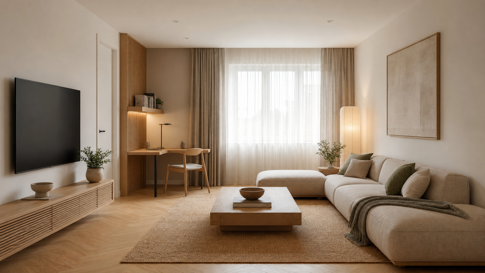 A living room you want to stay in