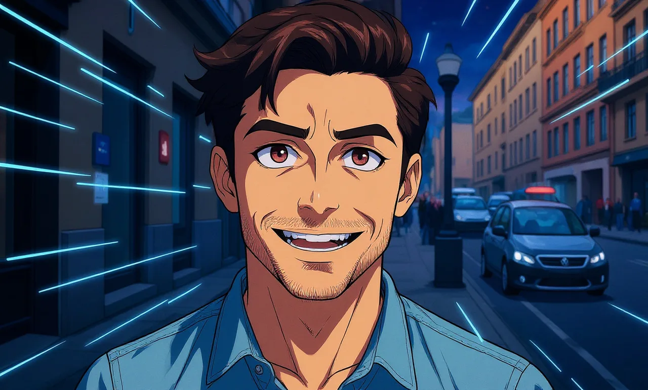 Us as anime characters