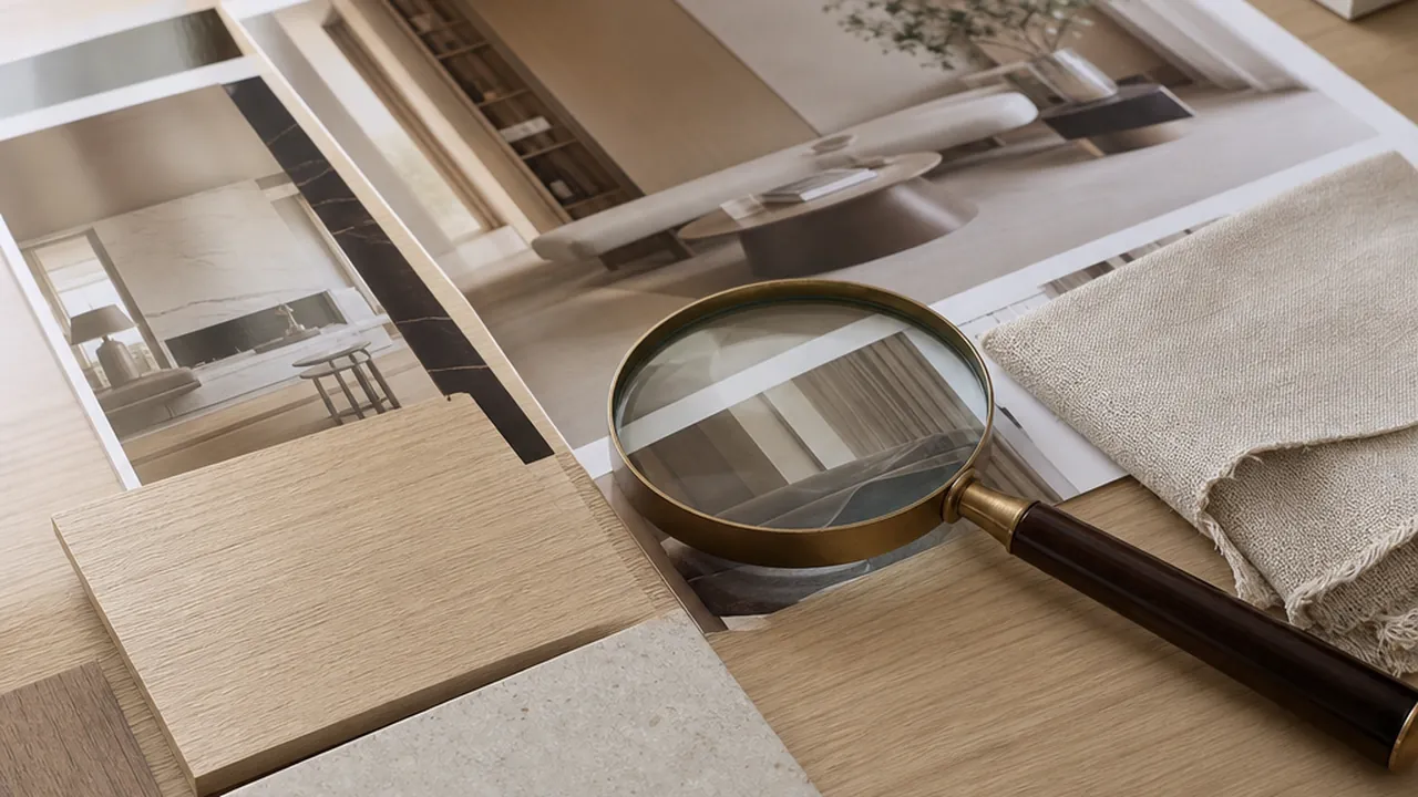 A review with material samples